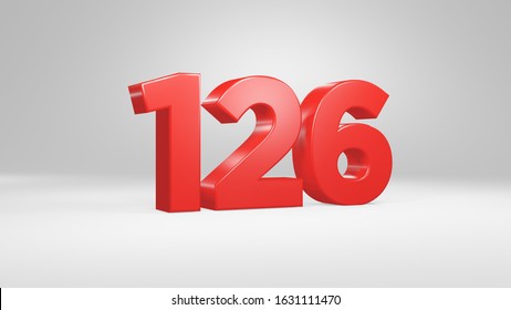 126 Number Images Stock Photos Vectors Shutterstock