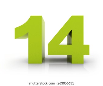 Number 14