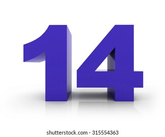 Number 14