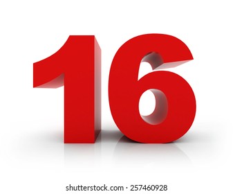 Number 16