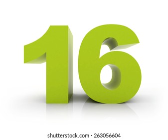 Number 16