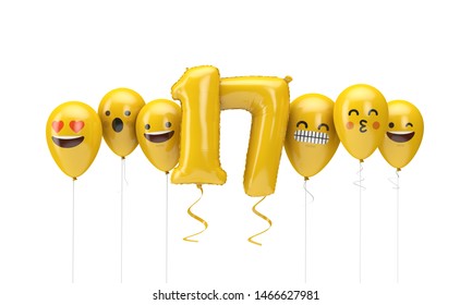 Balloons Number 17 High Res Stock Images Shutterstock Balloons Number 17 High Res Stock Images Shutterstock