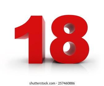 Number 18