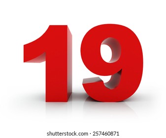 Number 19