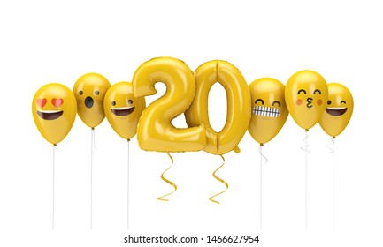 20 Emoji