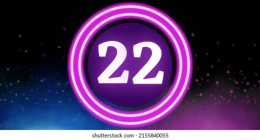 1,048 Neon blue number 2 Images, Stock Photos & Vectors | Shutterstock