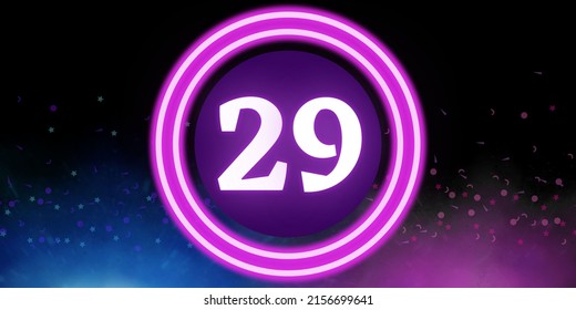 755 Neon blue number 9 Images, Stock Photos & Vectors | Shutterstock