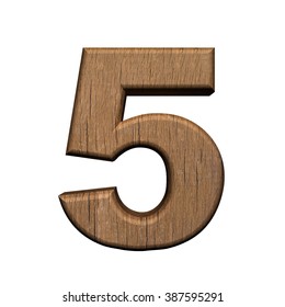 Number 5 Five Vintage Wood Texture Stock Photo (Edit Now) 479579524