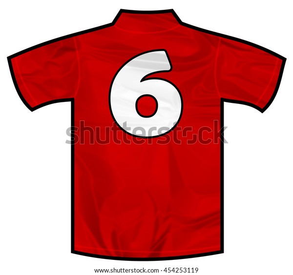 jersey number 6