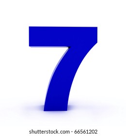 19,703 Blue number 7 Images, Stock Photos & Vectors | Shutterstock