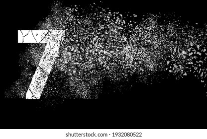 8,648 Number from dust Images, Stock Photos & Vectors | Shutterstock