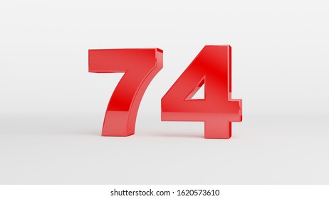 Number 74 Images, Stock Photos & Vectors | Shutterstock