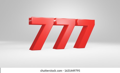 Red 777 Slots