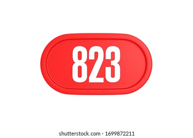 number-823-3d-sign-red-260nw-1699872211.jpg