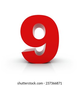 23,752 Red number 9 Images, Stock Photos & Vectors | Shutterstock