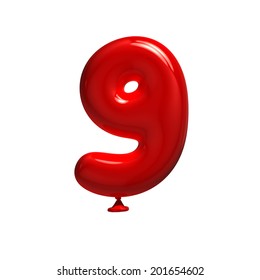 3,428 Number 9 balloon Stock Illustrations, Images & Vectors | Shutterstock