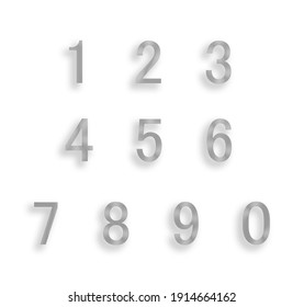 856,638 3d numbers Images, Stock Photos & Vectors | Shutterstock