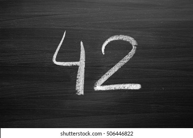 5,245 42 Number Images, Stock Photos & Vectors | Shutterstock