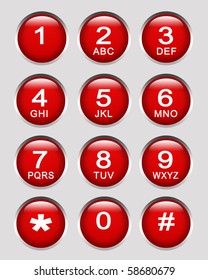 Number Key Pad