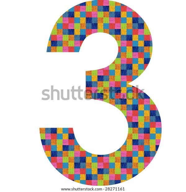 Number Three Illustration Stock Illustration 28271161 | Shutterstock