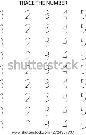 number trace
figure trace
trace
digit trace