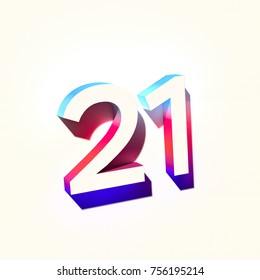 Number Twelve 12 Colorful Abstract Gradient Stock Illustration ...