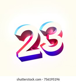 Number 23 Hd Stock Images Shutterstock