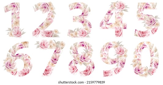 7,498 Number 1 watercolor Images, Stock Photos & Vectors | Shutterstock