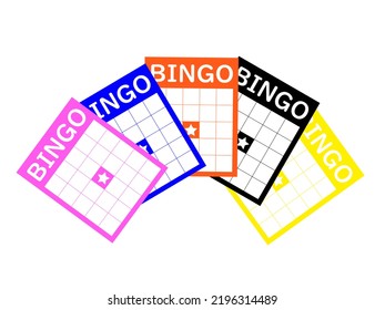 Numbered Balls Are Drawn At Random And Players  Punch Out A Hole  The Corresponding Numbers On In Their Cards.
The First Player To Mark A Complete Row Or Diagonal Of Numbers Is The Winner.