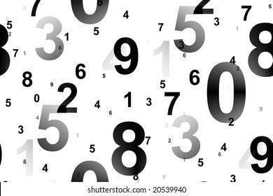 695 Jumbled numbers Images, Stock Photos & Vectors | Shutterstock