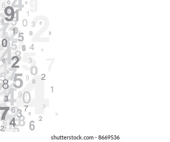 695 Jumbled numbers Images, Stock Photos & Vectors | Shutterstock