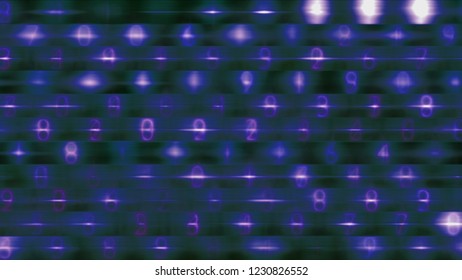 numbers data abstract background