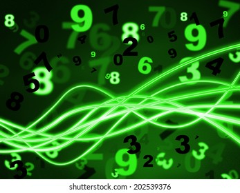 Numbers Education Representing Schooling Maths And Training