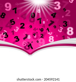 Numbers Mathematics Meaning Empty Space And Numeral