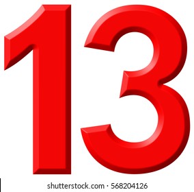 24,140 The Number 13 Images, Stock Photos & Vectors | Shutterstock