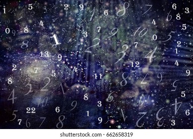 Numerology In Space