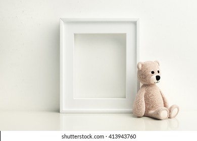 Download Frame Mockup Nursery Images Stock Photos Vectors Shutterstock PSD Mockup Templates