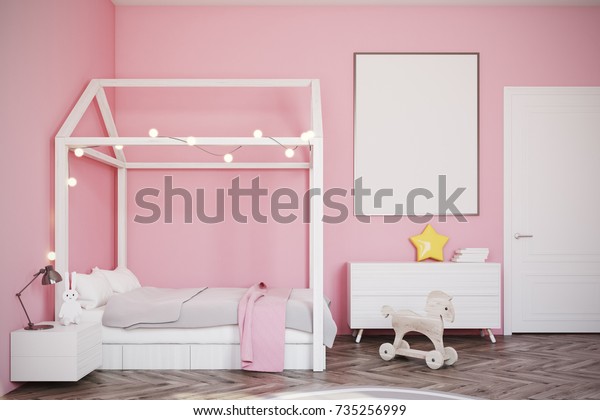 nursery with double bed