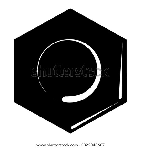 nut vector, ilustration two dimensional