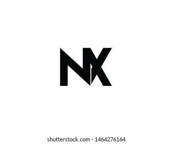 Nx Original Monogram Logo Design Stock Illustration 1464276164 ...