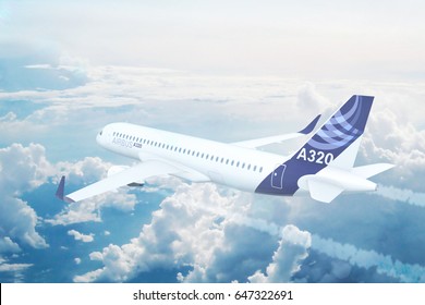 Airbus A320 Hd Stock Images Shutterstock