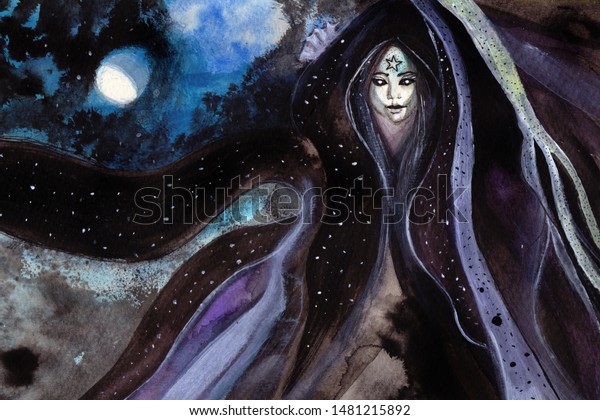 Nyx, the Goddess of night