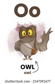 2,762 O is for owl Images, Stock Photos & Vectors | Shutterstock