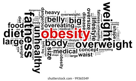 9,941 Obesity word Images, Stock Photos & Vectors | Shutterstock