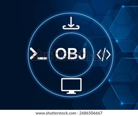 Object File, a compiled file used in software development.