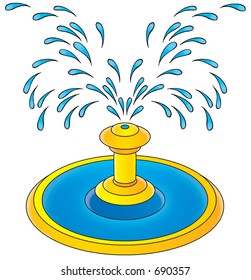 Animated Fountain Images Stock Photos Vectors Shutterstock