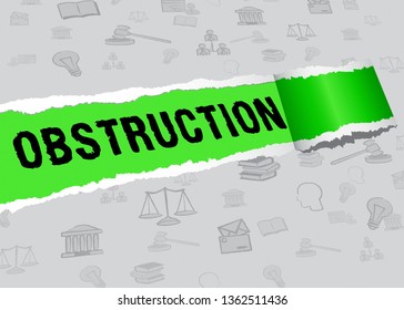 Obstruction Of Justice Images, Stock Photos & Vectors | Shutterstock