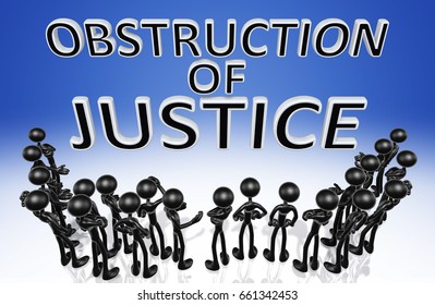 Obstruction Of Justice Images, Stock Photos & Vectors | Shutterstock