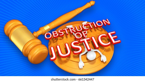 Obstruction Of Justice Images, Stock Photos & Vectors | Shutterstock