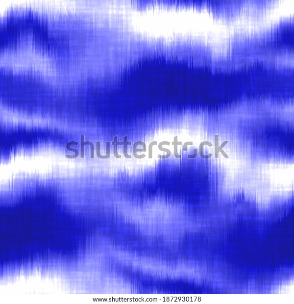 Ocean Blue Tie Dye Wave Stripe Stock Illustration 1872930178 | Shutterstock